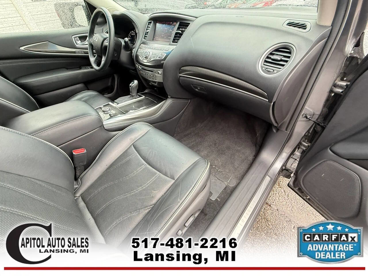 Used 2016 INFINITI QX60 Luxe image 21
