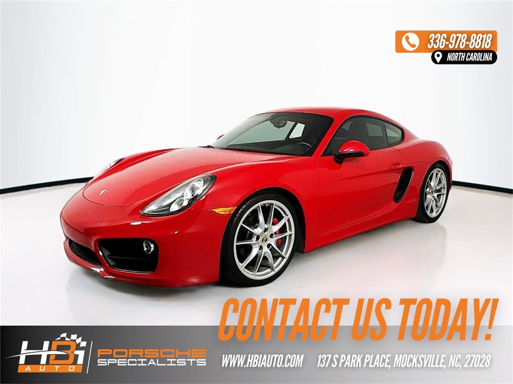 Used 2015 Porsche Cayman S