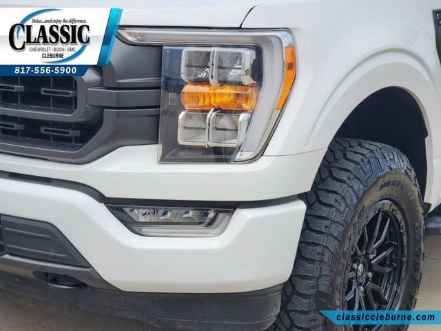 Used 2023 Ford F150 XLT w/ Equipment Group 302A High AWD/4WD image 11