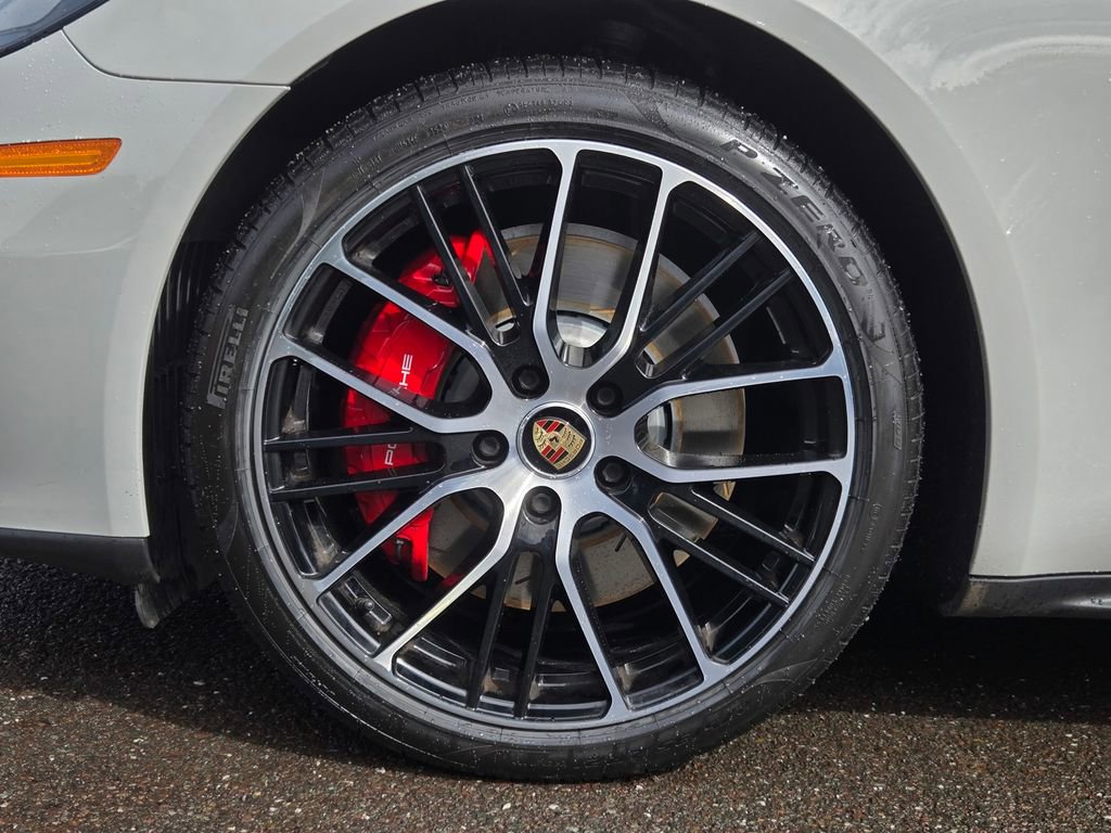 Used 2021 Porsche Panamera 4S AWD/4WD image 10