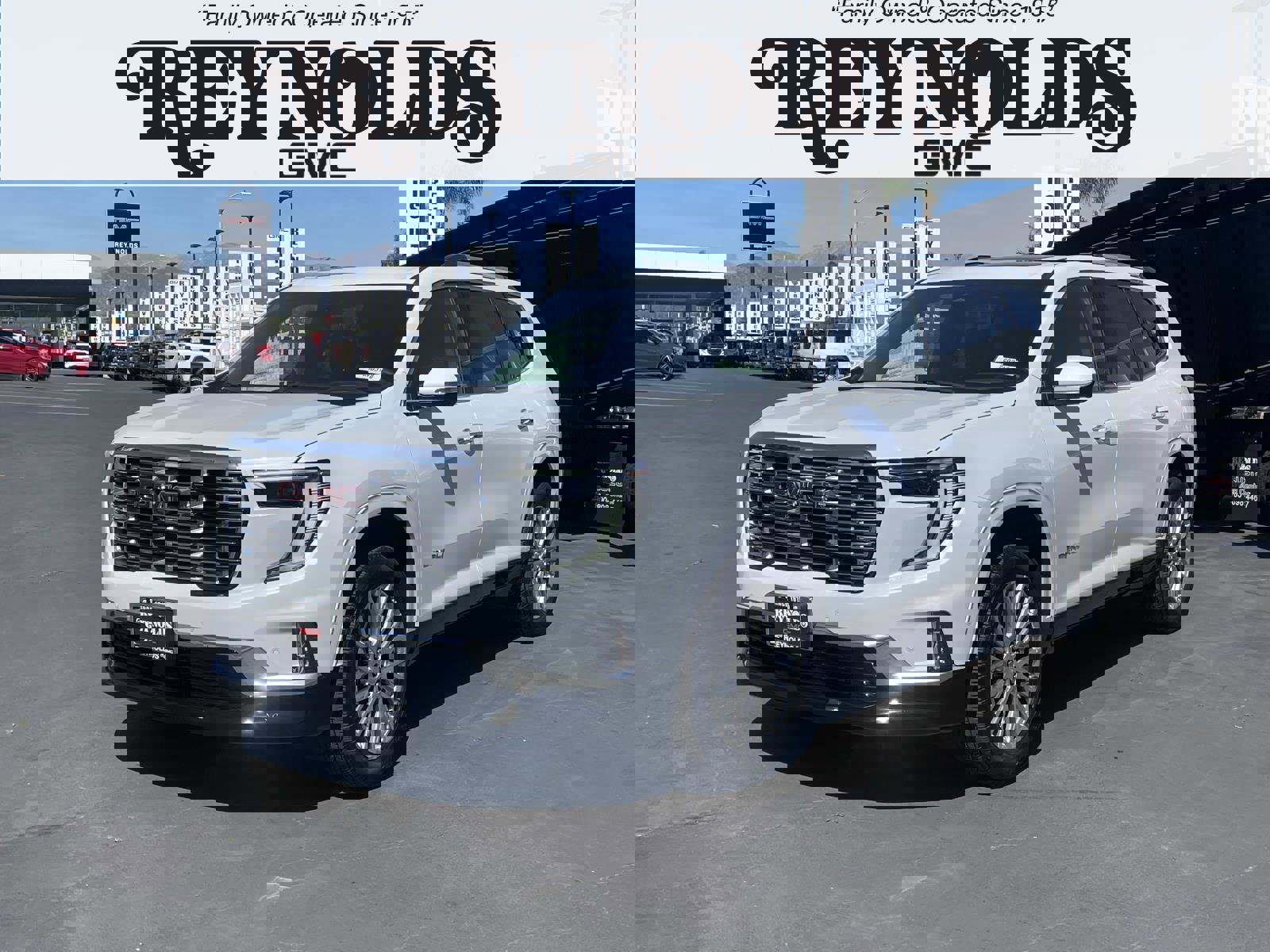 New 2026 GMC Acadia Denali w/ Super Cruise Package image 1