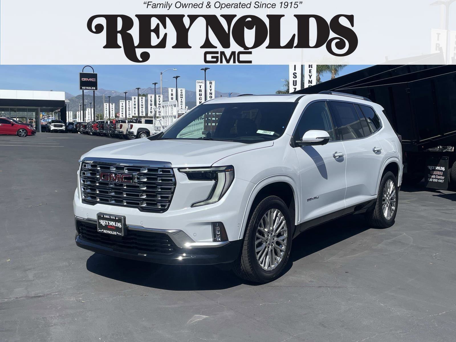 New 2026 GMC Acadia Denali w/ Super Cruise Package