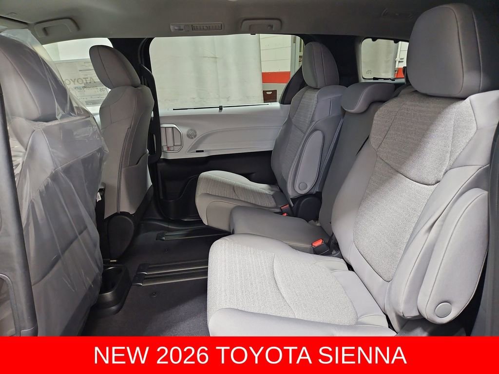 New 2026 Toyota Sienna LE AWD/4WD image 30