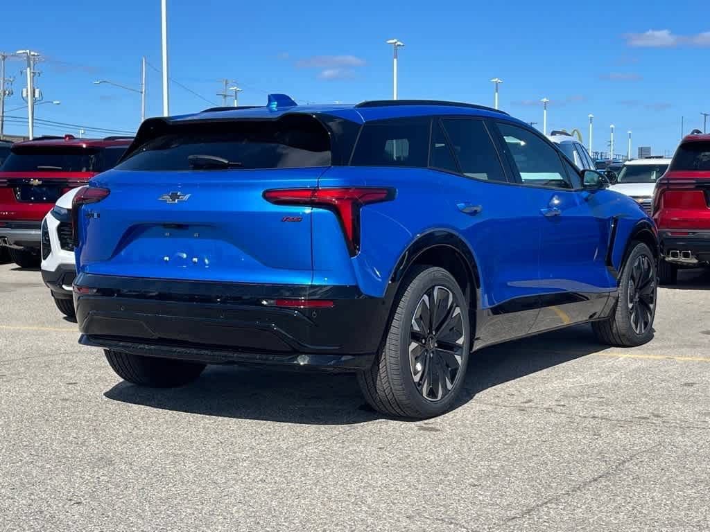 New 2025 Chevrolet Blazer EV RS RWD image 19