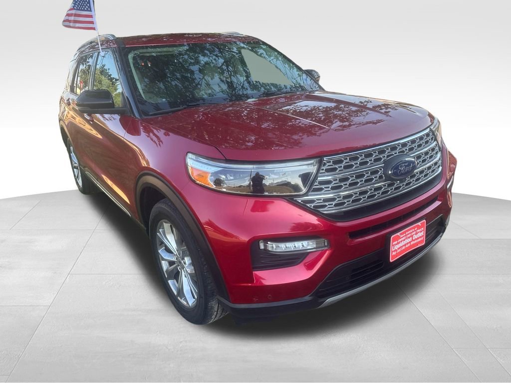 Used 2020 Ford Explorer Limited AWD/4WD image 34
