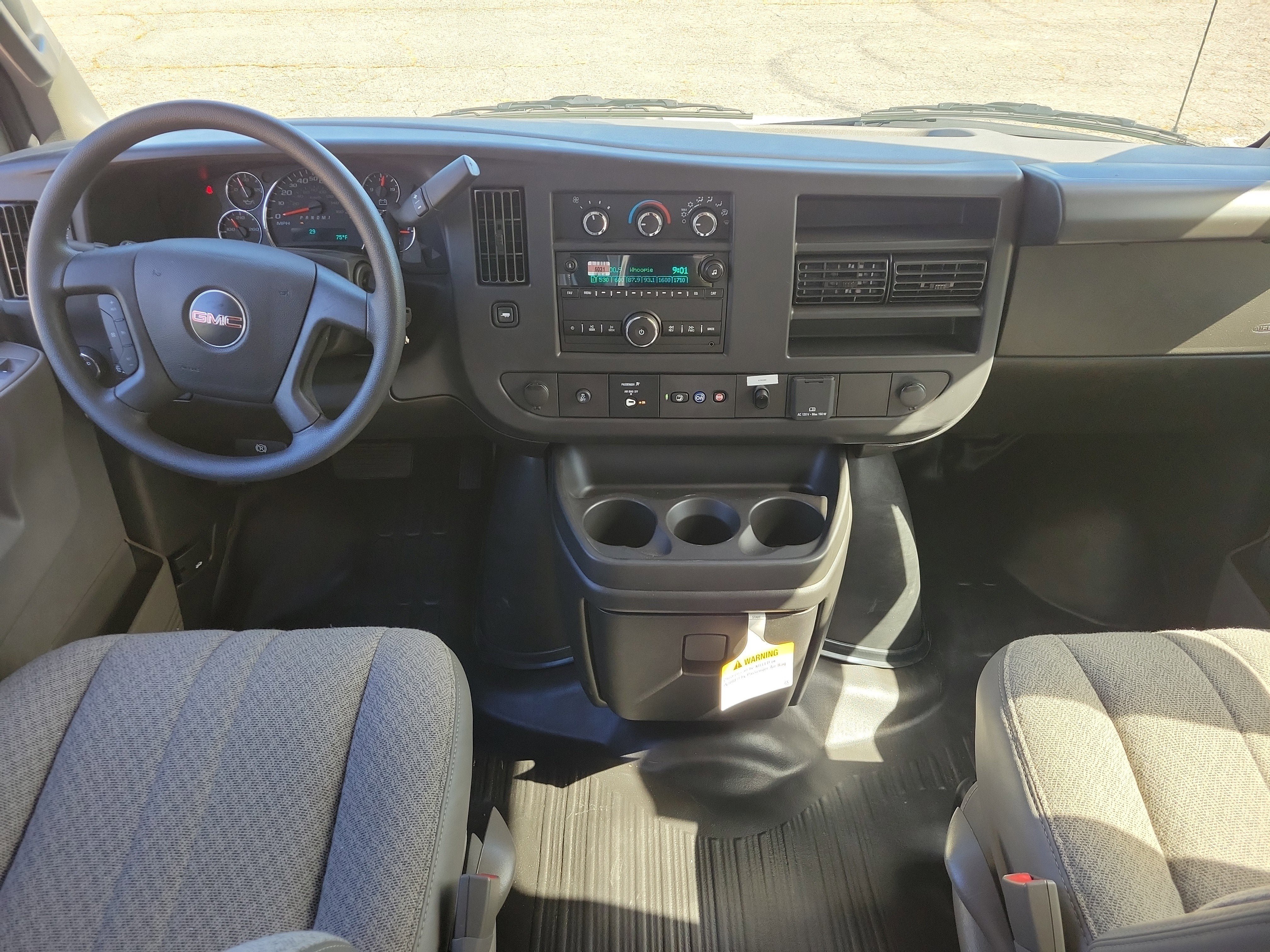New 2025 GMC Savana 3500 w/ Power Convenience Package RWD image 3
