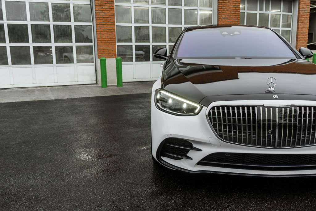 Used 2021 Mercedes-Benz S 580 4MATIC Sedan image 44