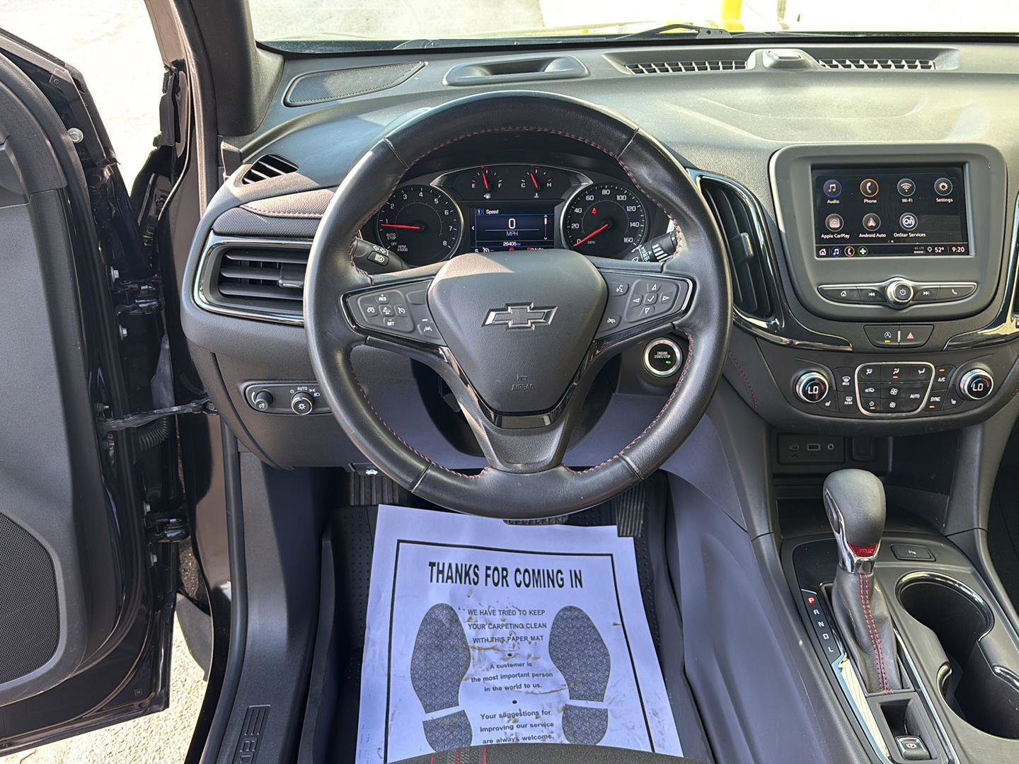 Used 2022 Chevrolet Equinox RS w/ LPO, Floor Liner Package FWD image 7