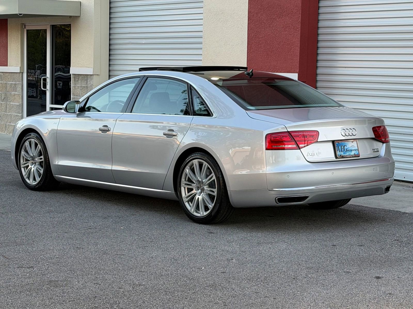 Used 2012 Audi A8 L W12 AWD/4WD image 11