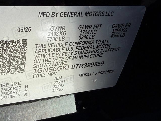 New 2026 Chevrolet Suburban High Country AWD/4WD image 49