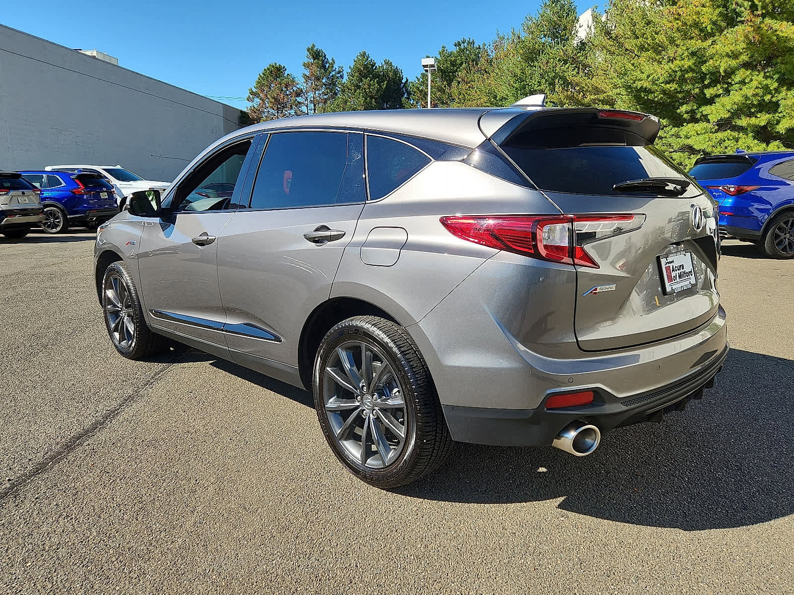 Certified 2025 Acura RDX A-Spec image 7