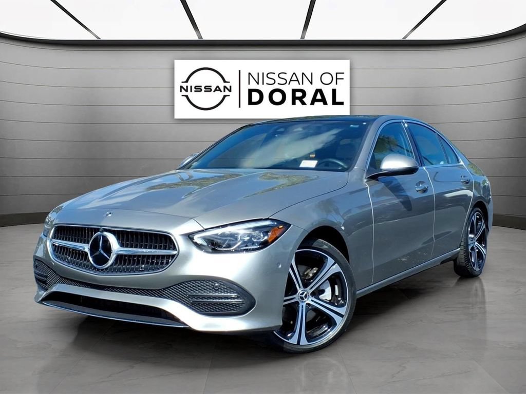 Used 2023 Mercedes-Benz C 300 Sedan image 1