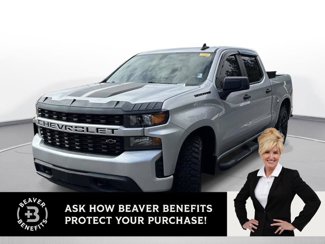 Used 2021 Chevrolet Silverado 1500 Custom w/ Rally Edition