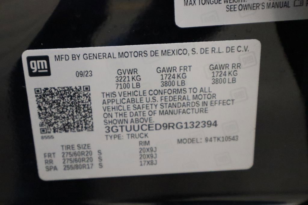 Used 2024 GMC Sierra 1500 Elevation w/ Preferred Package image 43