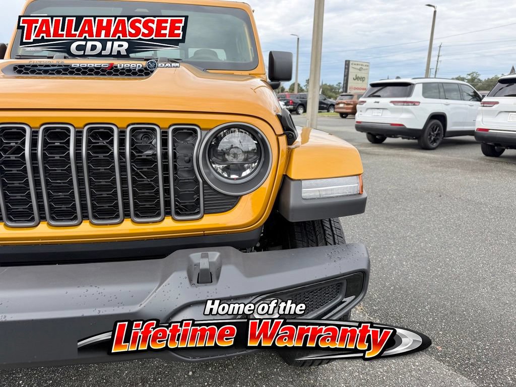 New 2026 Jeep Gladiator Sport AWD/4WD image 10