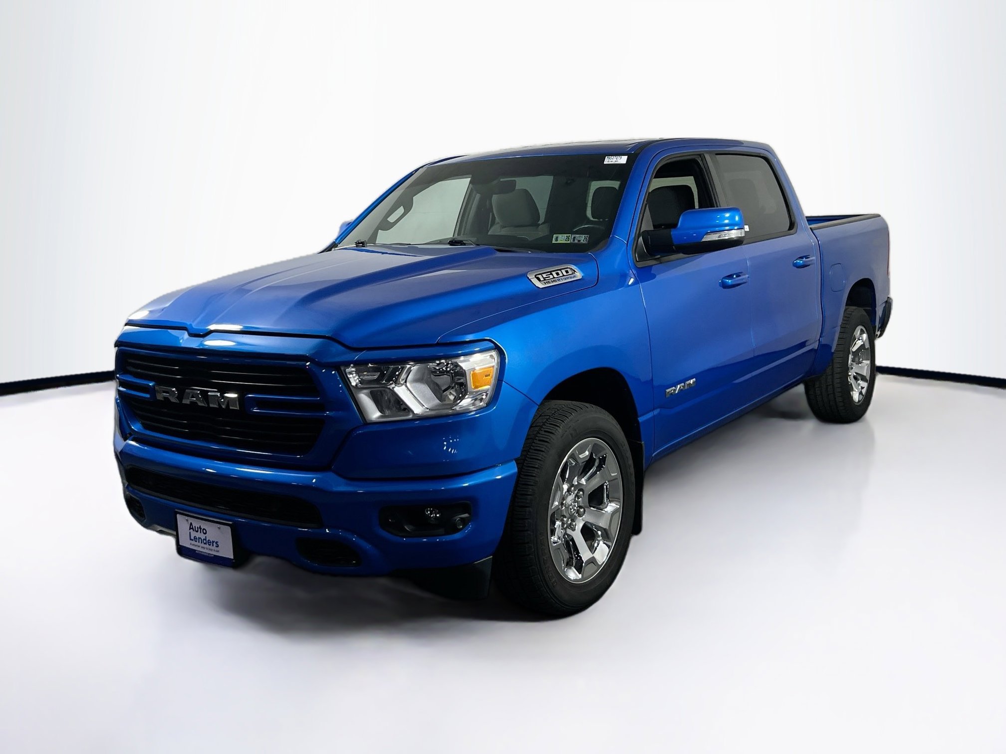 Used 2021 RAM 1500 Big Horn