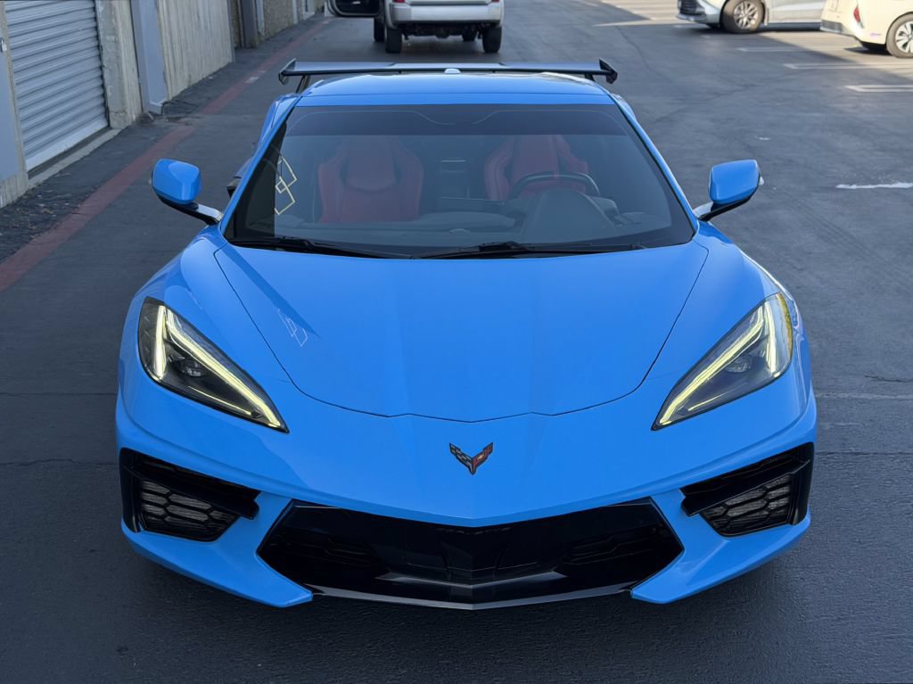 Used 2021 Chevrolet Corvette Stingray Convertible w/ 1LT RWD image 35