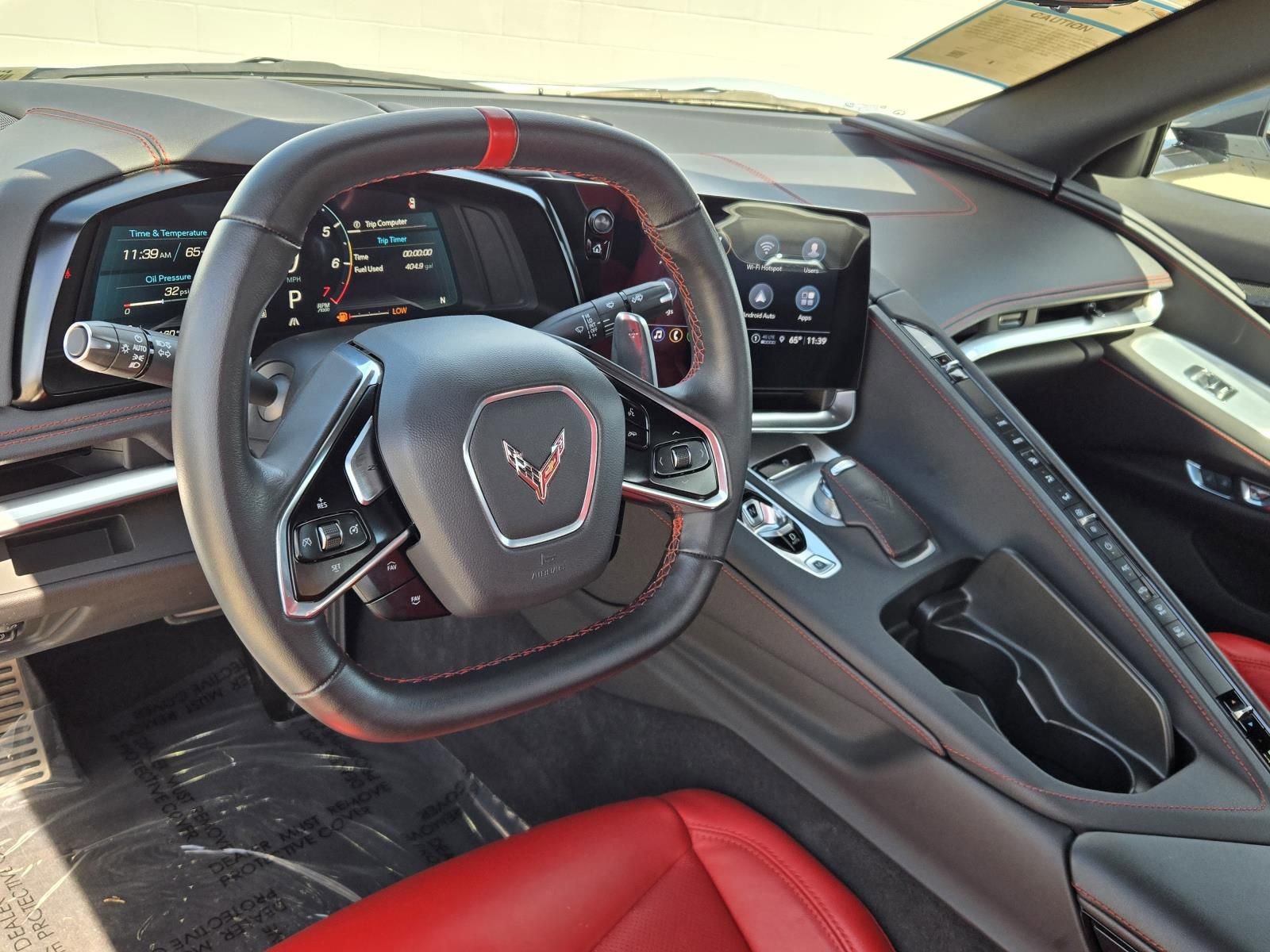 Used 2023 Chevrolet Corvette Stingray Convertible w/ 1LT image 8