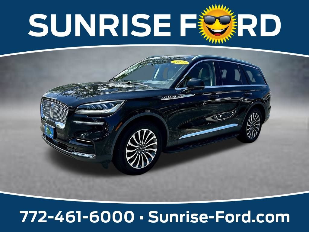 Used 2023 Lincoln Aviator Reserve w/ Equipment Group 201A AWD/4WD 360° Tour
