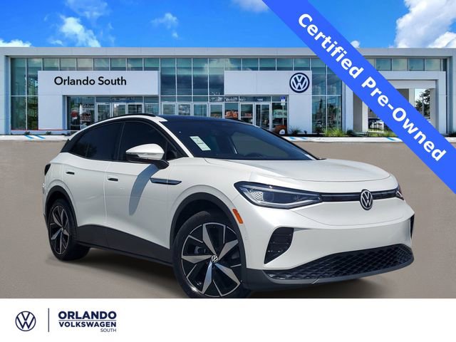 Certified 2023 Volkswagen ID.4 Pro S