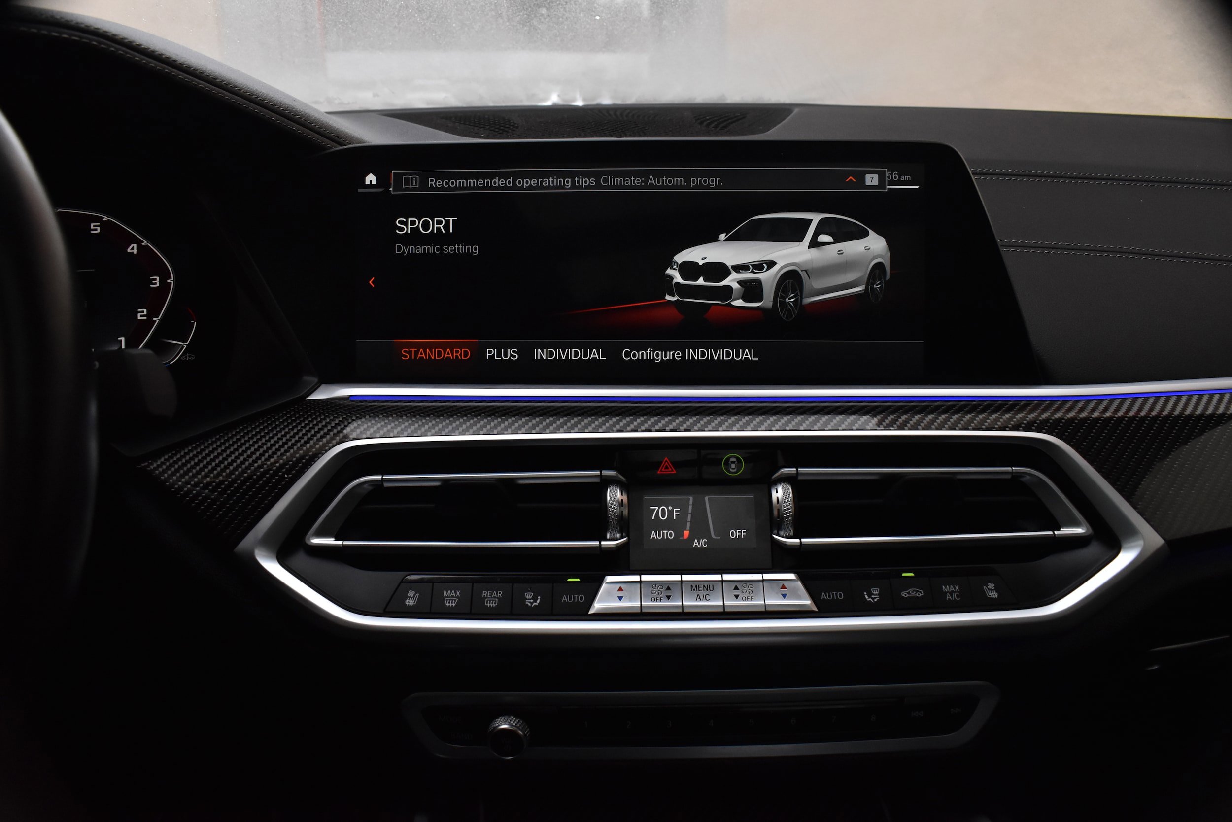 Used 2020 BMW X6 M50i w/ Executive Package image 36