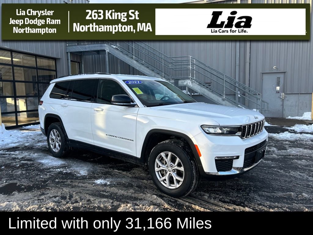 Used 2021 Jeep Grand Cherokee L Limited 360° Tour