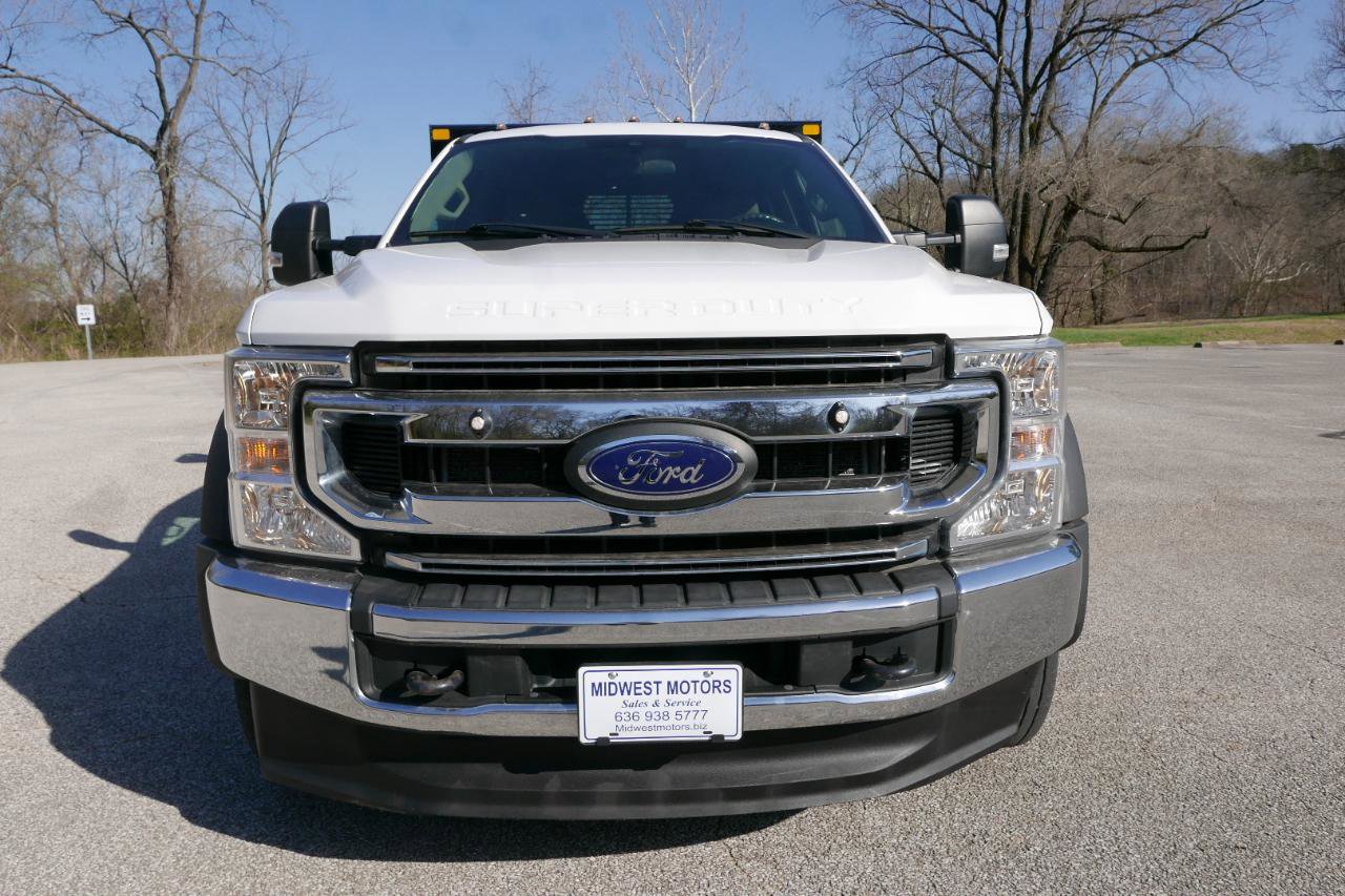 Used 2021 Ford F550 XLT 4WD Crew Cab 203 WB 84 C image 3