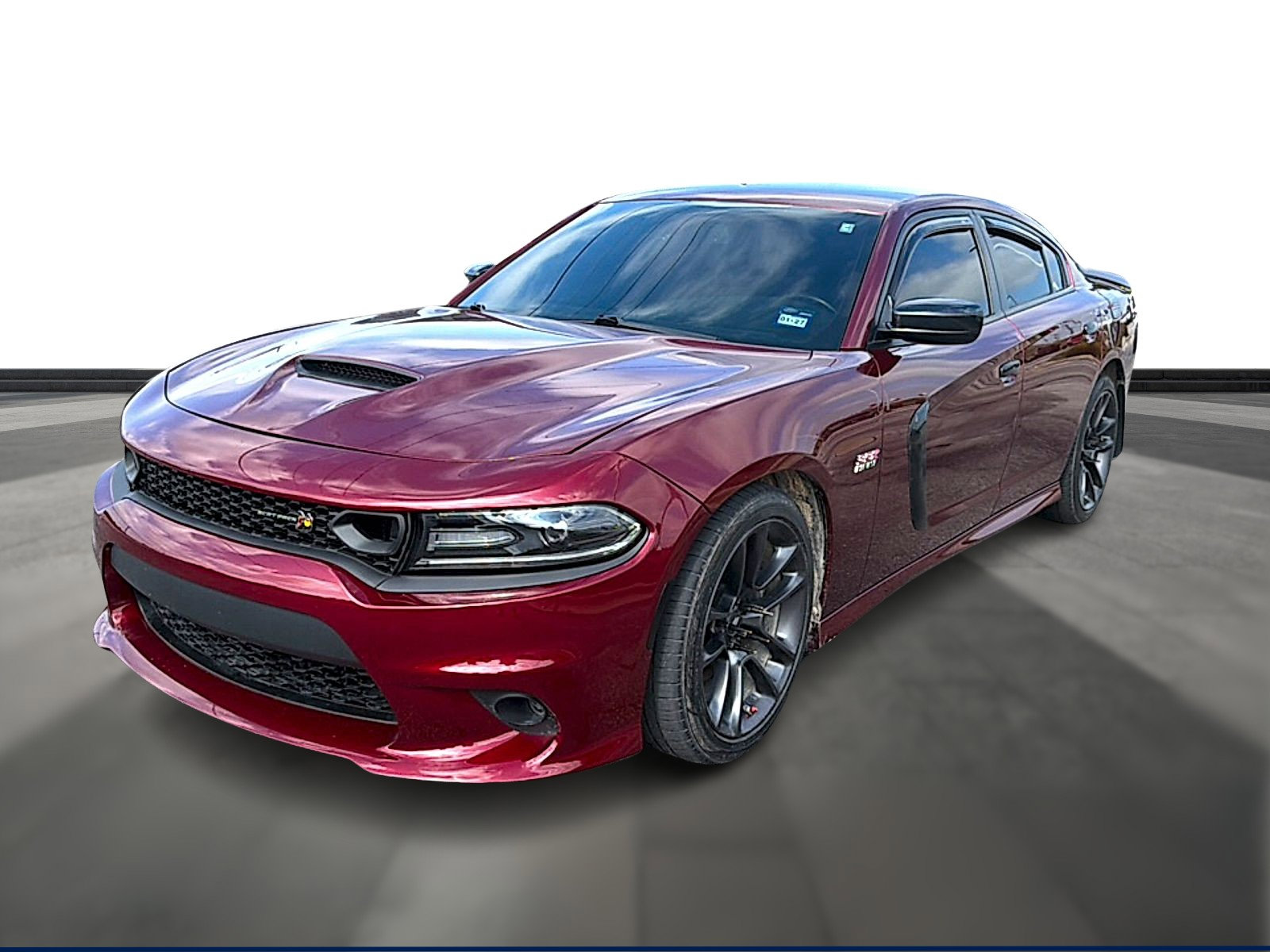 Used 2020 Dodge Charger Scat Pack w/ Driver Convenience Group RWD image 1