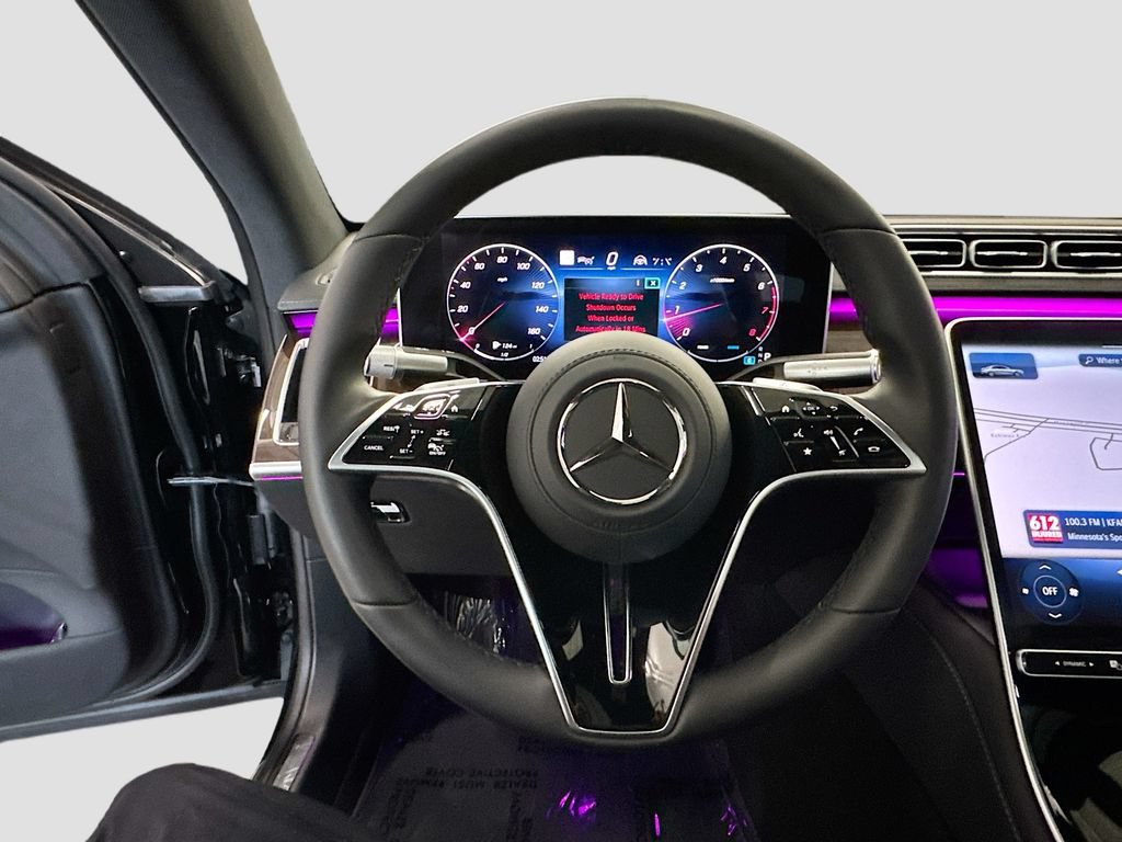 Certified 2026 Mercedes-Benz S 580 4MATIC Sedan image 11