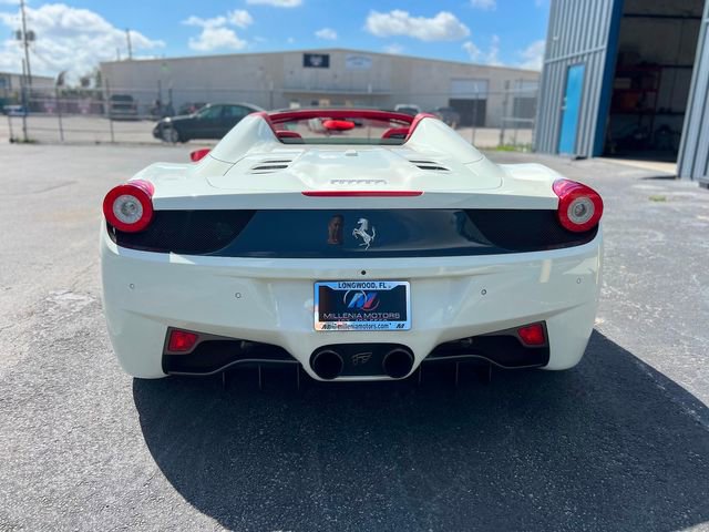 Used 2013 Ferrari 458 Spider image 79