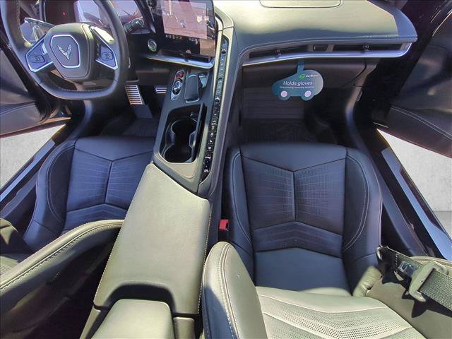 Certified 2022 Chevrolet Corvette Stingray Premium Cpe w/ Z51 Performance Package RWD image 25