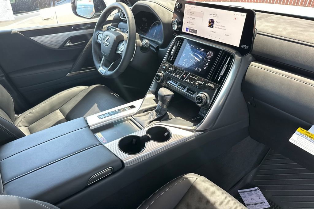 New 2026 Lexus LX 600 F Sport image 17