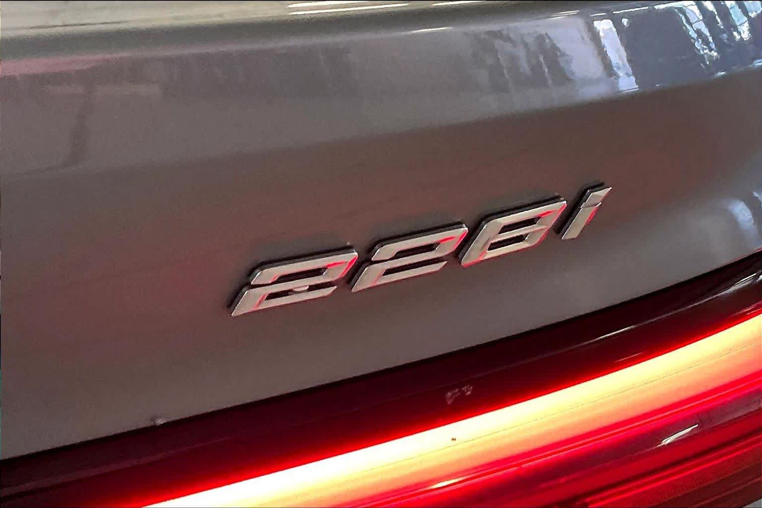 Used 2022 BMW 228i Gran Coupe w/ Lights Package FWD image 29