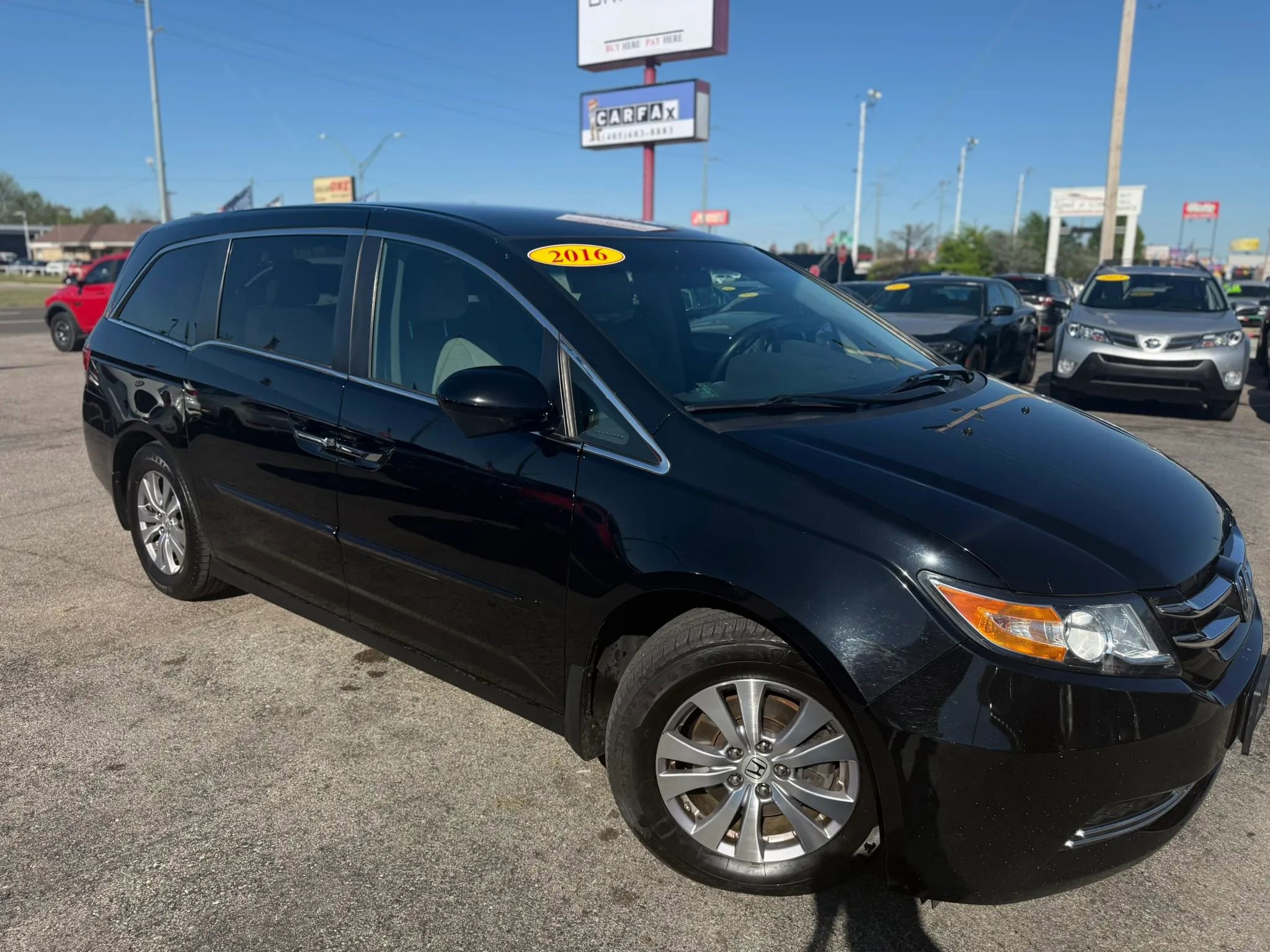 Used 2016 Honda Odyssey EX image 2
