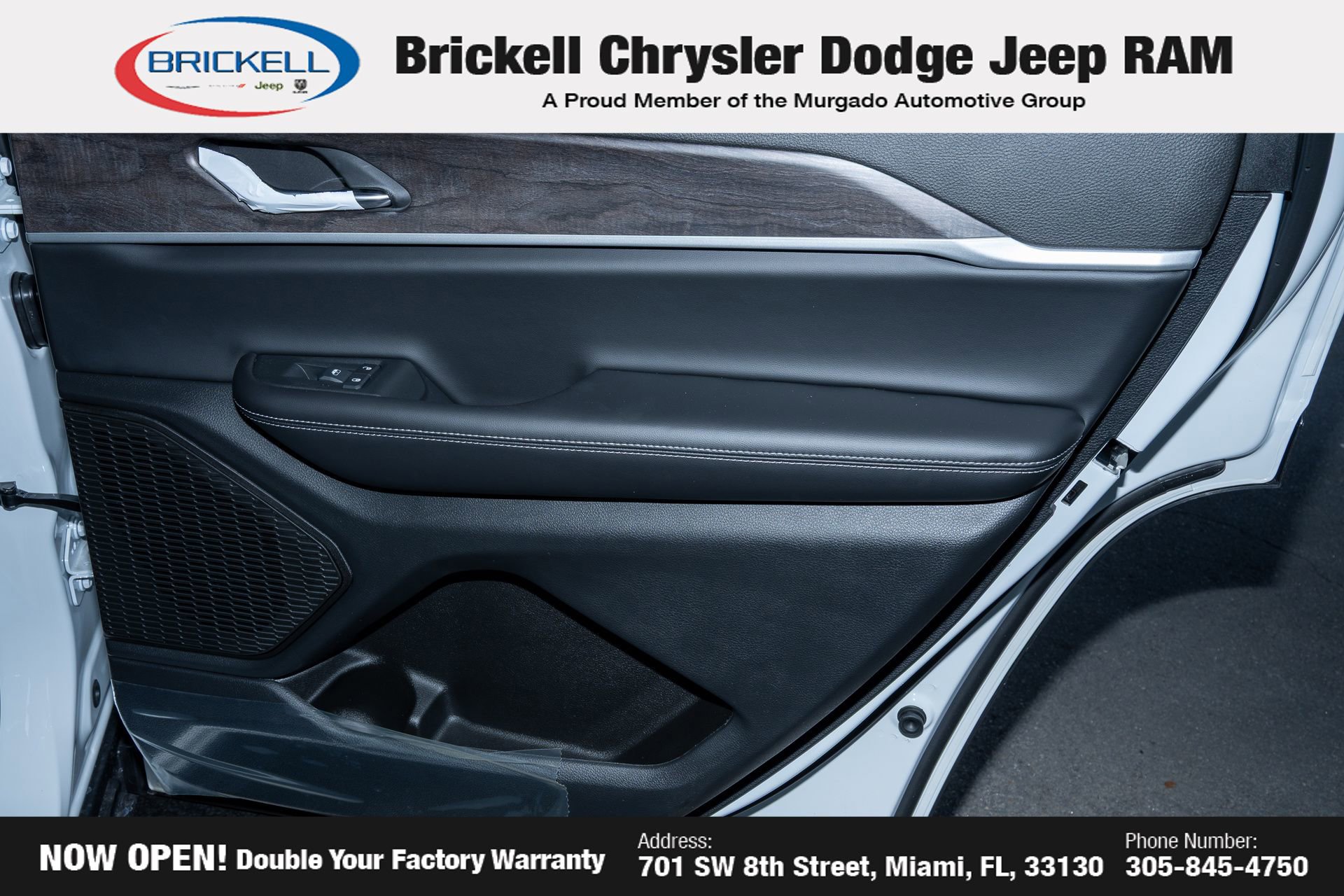 New 2025 Jeep Grand Cherokee L Limited w/ Black Appearance Package RWD image 12
