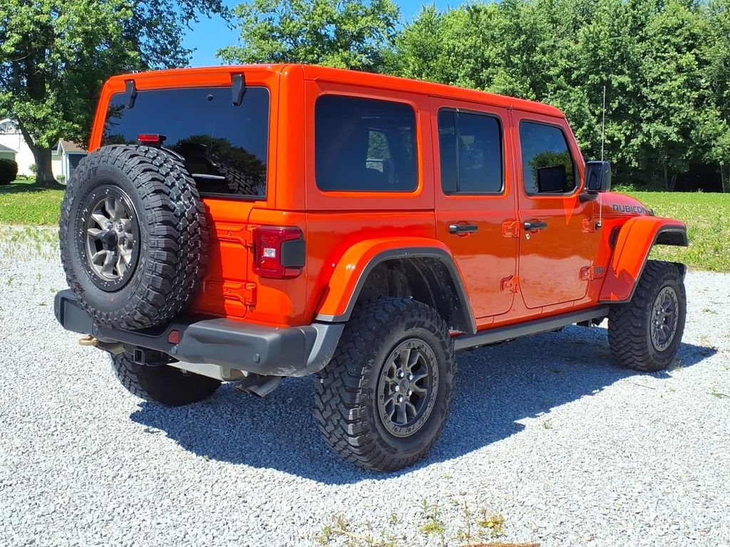 Used 2023 Jeep Wrangler Unlimited Rubicon 392 w/ Trailer Tow Package AWD/4WD image 11
