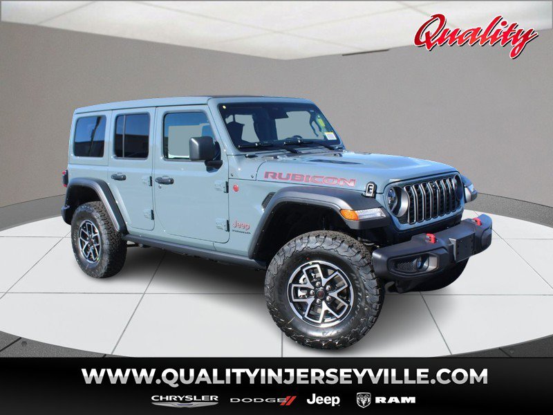 New 2026 Jeep Wrangler Unlimited Rubicon w/ Technology Group image 1