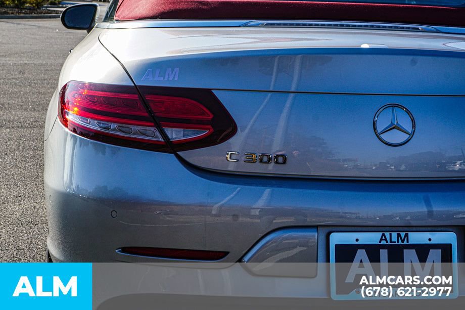 Used 2021 Mercedes-Benz C 300 4MATIC Cabriolet image 12
