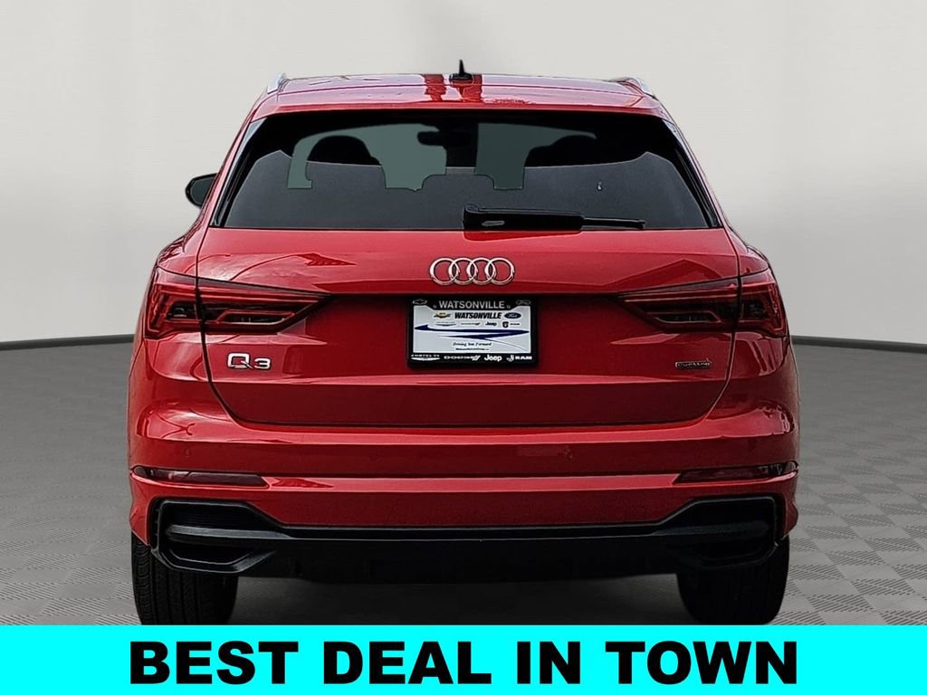 Used 2025 Audi Q3 2.0T Premium image 4