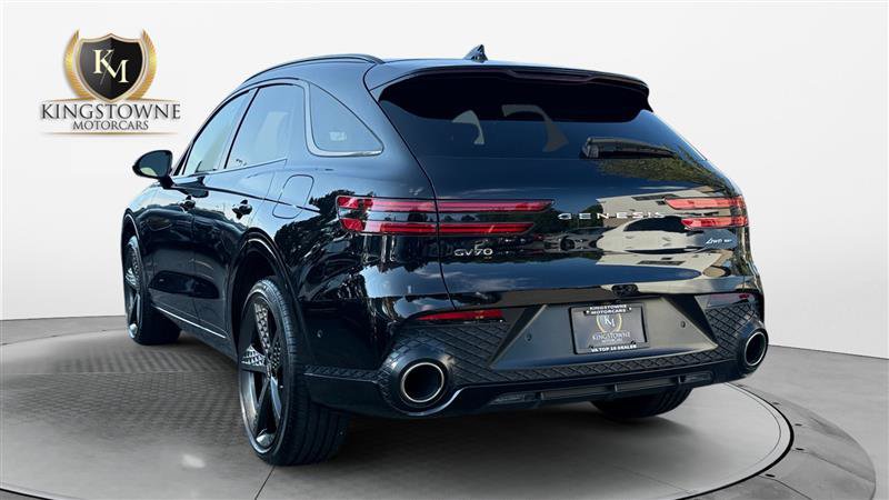 Used 2024 Genesis GV70 3.5T Sport w/ Sport Prestige Package AWD/4WD image 3