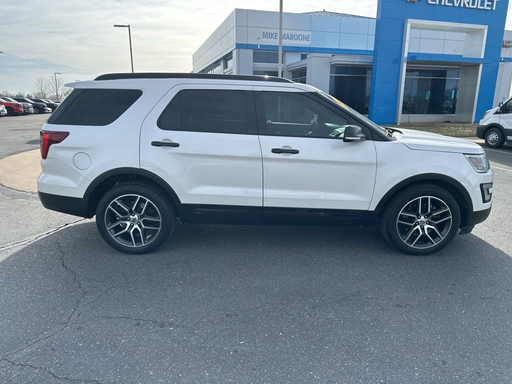 Used 2017 Ford Explorer Sport image 38