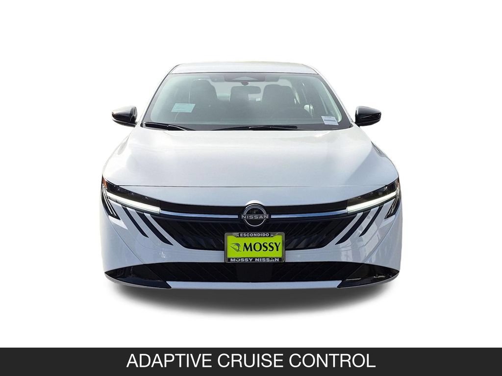 New 2026 Nissan Sentra S w/ S Cold Weather Package FWD image 4