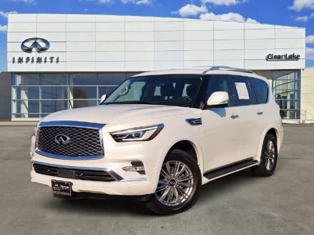 Used 2022 INFINITI QX80 Luxe w/ Cargo Package