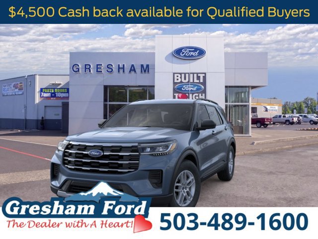 New 2026 Ford Explorer Active AWD/4WD image 2