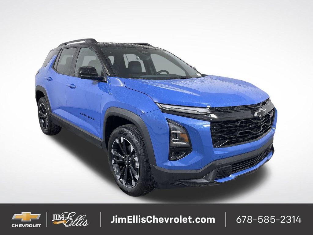 New 2025 Chevrolet Equinox RS w/ Safety and Technology Package