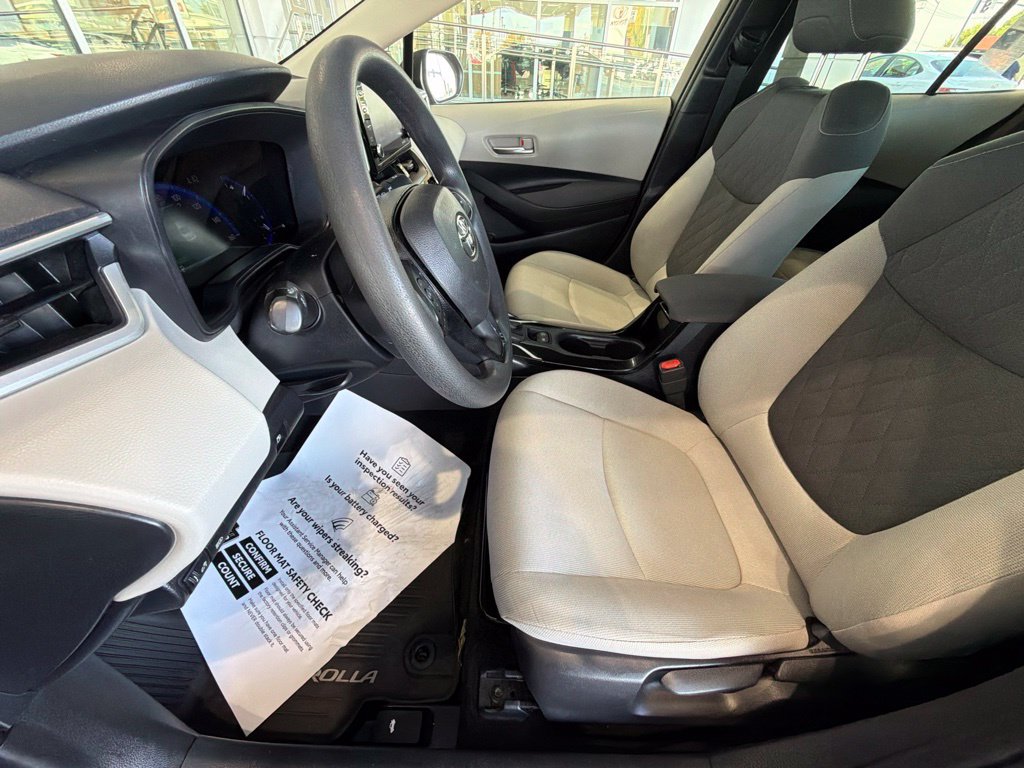 Certified 2021 Toyota Corolla LE FWD image 21