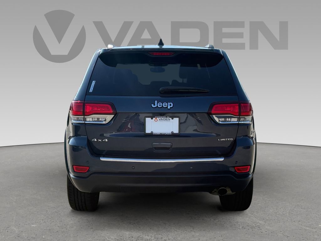 Used 2021 Jeep Grand Cherokee Limited w/ Sun & Sound Group image 22