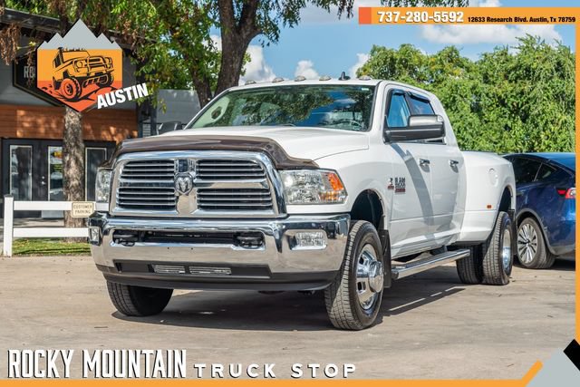 Used 2016 RAM 3500 Big Horn