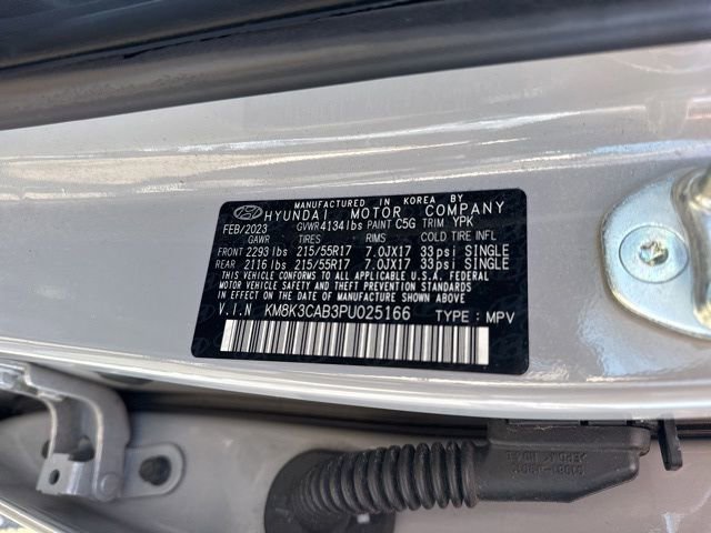 Certified 2023 Hyundai Kona SEL w/ Convenience Package image 28