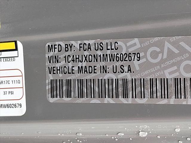 Certified 2021 Jeep Wrangler Unlimited Sport AWD/4WD image 27